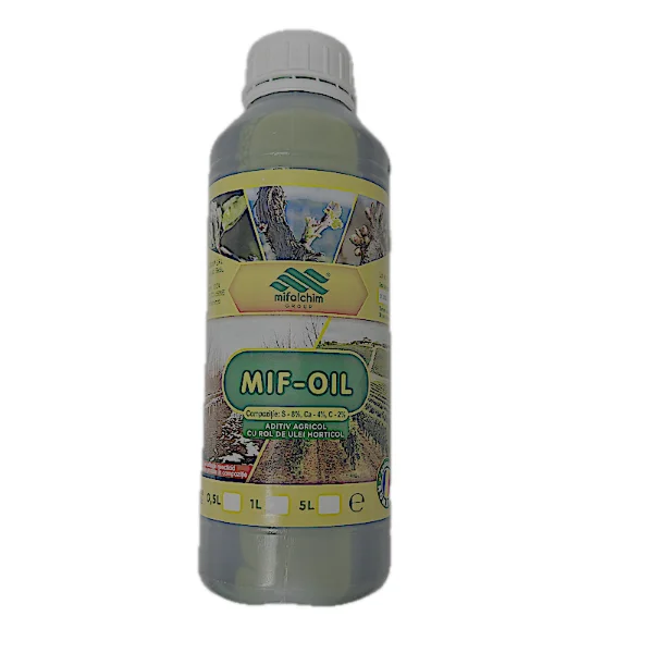 MIF OIL 0,5L – Ulei Horticol, Mifalchim