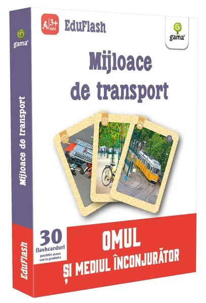 Mijloace de transport. EduFlash - Paperback brosat - *** - Gama