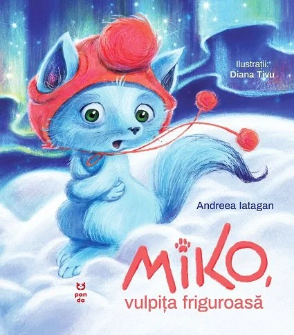 Miko, vulpița friguroasă - Andreea Iatagan