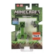 MINECRAFT CRAFT A BLOCK FIGURINA CREEPER 8CM