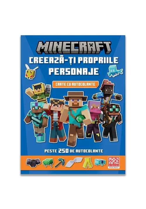 Minecraft. Creeaza-ti propriile personaje