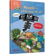 Minecraft. Monstri. Pana scapi de ei! - Heiko Wolz