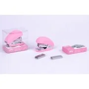 Mini capsator Apli, Nordik Collection, 24/6, 40 coli, roz