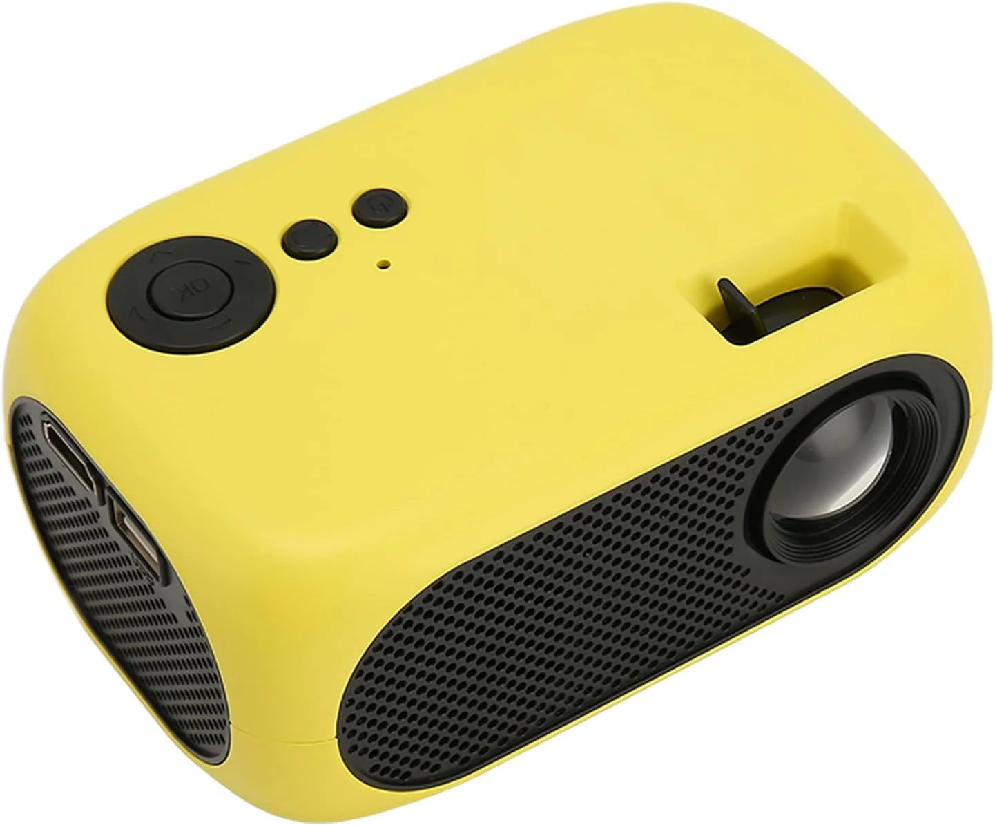 Mini proiector portabil HD 1080P  sunet surround 360 de grade Videoproiector Home Cinema