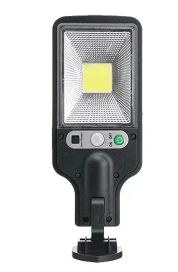 Mini proiector solar de gradina cu LED COB si senzor miscare OFF