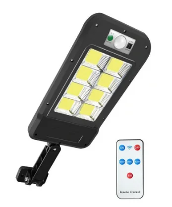 Mini proiector solar LED COB HS 8013C cu senzor de miscare