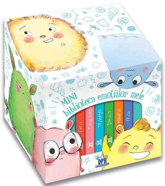Minibiblioteca emoțiilor mele - Hardcover - Stéphanie Couturier - Didactica Publishing House