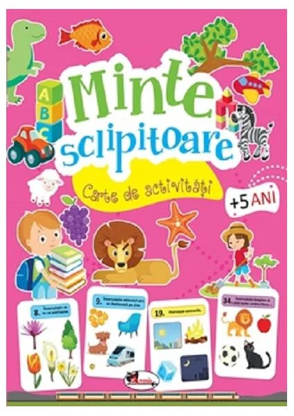 Minte sclipitoare. Carte de activități +5 ani - Paperback brosat - *** - Aramis