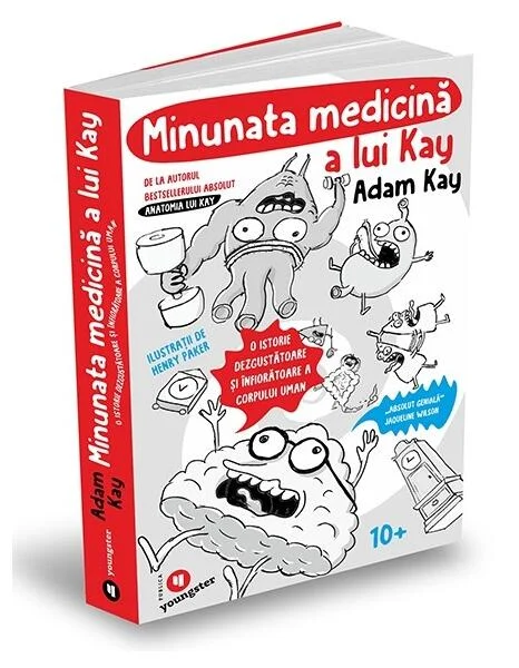 Minunata medicină a lui Kay - Paperback brosat - Adam Kay - Publica