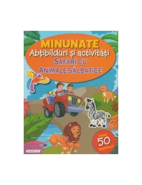 Minunate abțibilduri și activități - Paperback brosat - *** - Flamingo