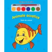 Miracolul culorilor. Animale acvatice