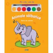 Miracolul culorilor. Animale salbatice