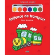 Miracolul culorilor. Mijloace de transport