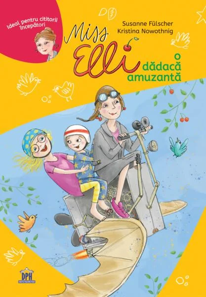 Miss Elli, o dădacă amuzantă - Hardcover - Susanne Fülscher - Didactica Publishing House