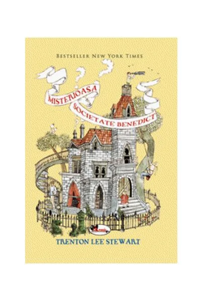 Misterioasa societate Benedict - Hardcover - Trenton Lee Stewart - Aramis