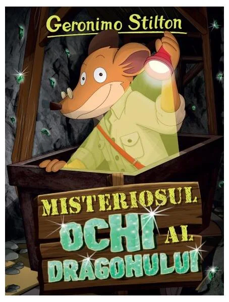 Misteriosul ochi al dragonului (Vol. 18) - Paperback brosat - Geronimo Stilton - RAO