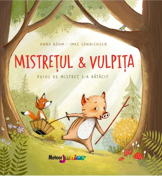 Mistrețul și Vulpița - Hardcover - Anna Böhm, Imke Sonnichsen - Meteor Press