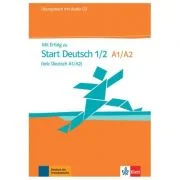 Mit Erfolg zu Start Deutsch 1/2 (telc Deutsch A1/A2), Übungsbuch + Audio-CD - Hubert Eichheim