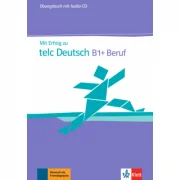 Mit Erfolg zu telc Deutsch B1 + Beruf. Übungsbuch + Audio-CD - Radka Lemmen