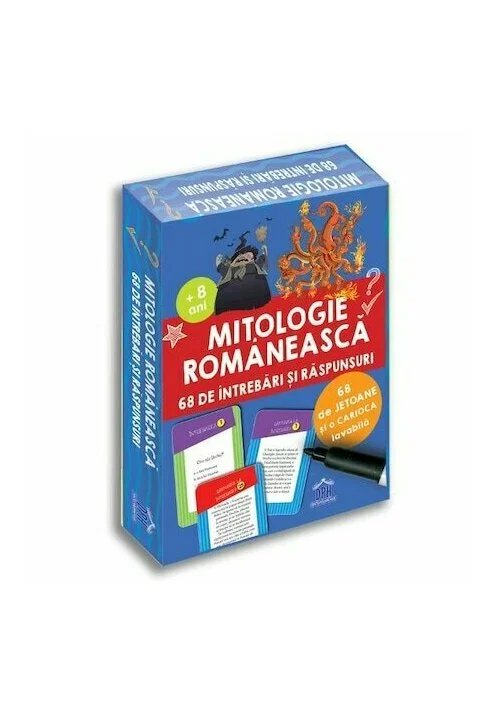 Mitologie romaneasca: 68 de intrebari si raspunsuri