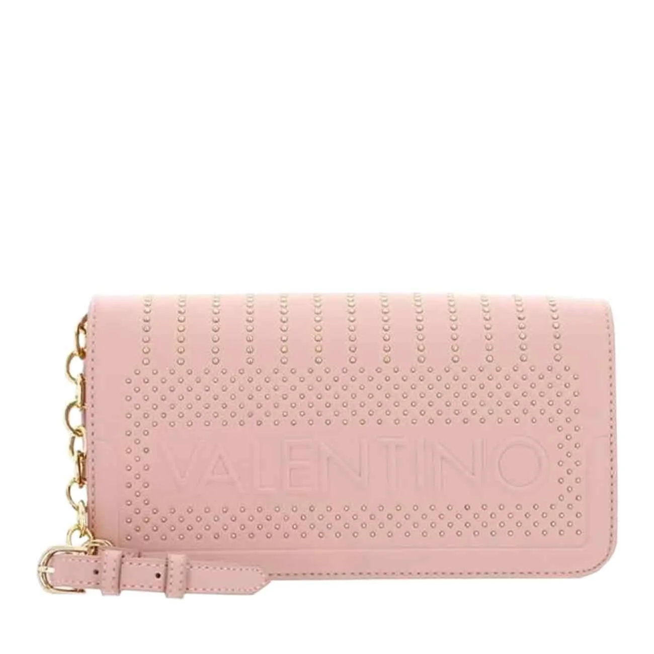 Mittens shoulder bag cipria