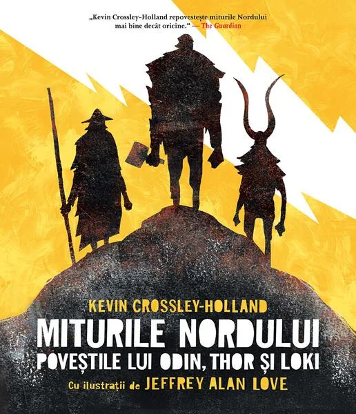 Miturile Nordului - Hardcover - Kevin Crossley Holland - Humanitas