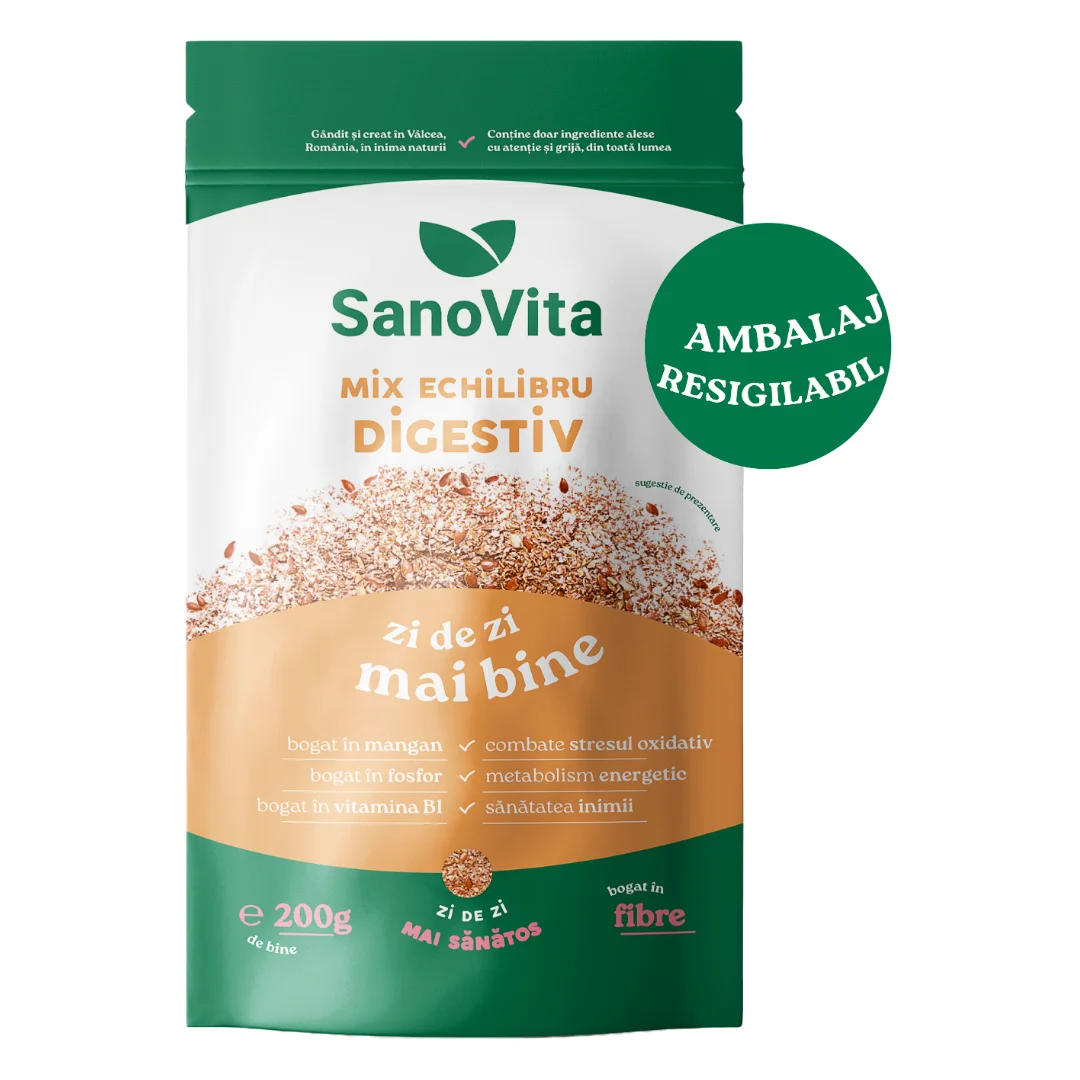 Mix Echilibru digestiv, 200 g, Sanovita