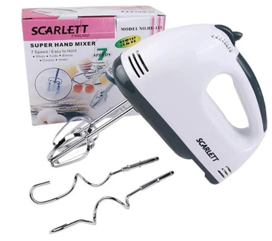 Mixer electric de mana putere de 260W cu 7 viteze
