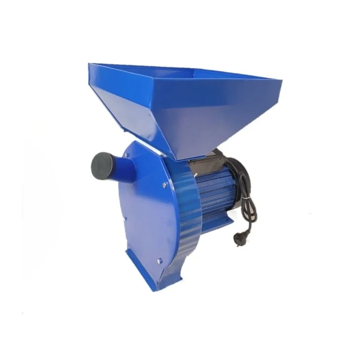 Moara electrica cereale si stiuleti, 4500W, 300 kg/h, cuva mare, 4 site, Craft-Tec MX417