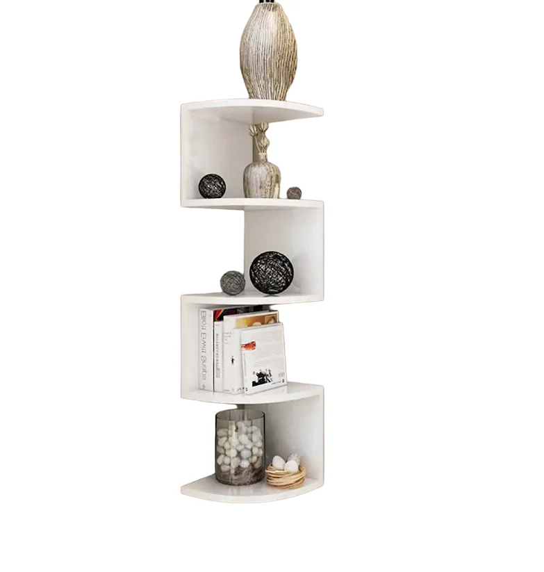 Mobilier de Colt cu 5 rafturi 20 x 20 x 82 cm