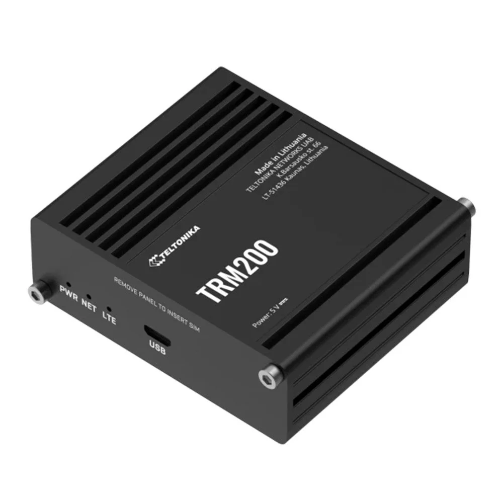 Modem industrial LTE 4G Teltonika TRM200, Cat4, slot SIM, micro USB
