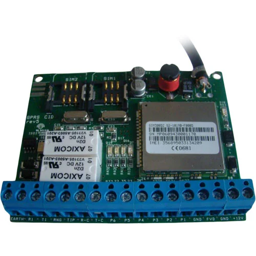 Modul abonat universal Seka GPRS/CID