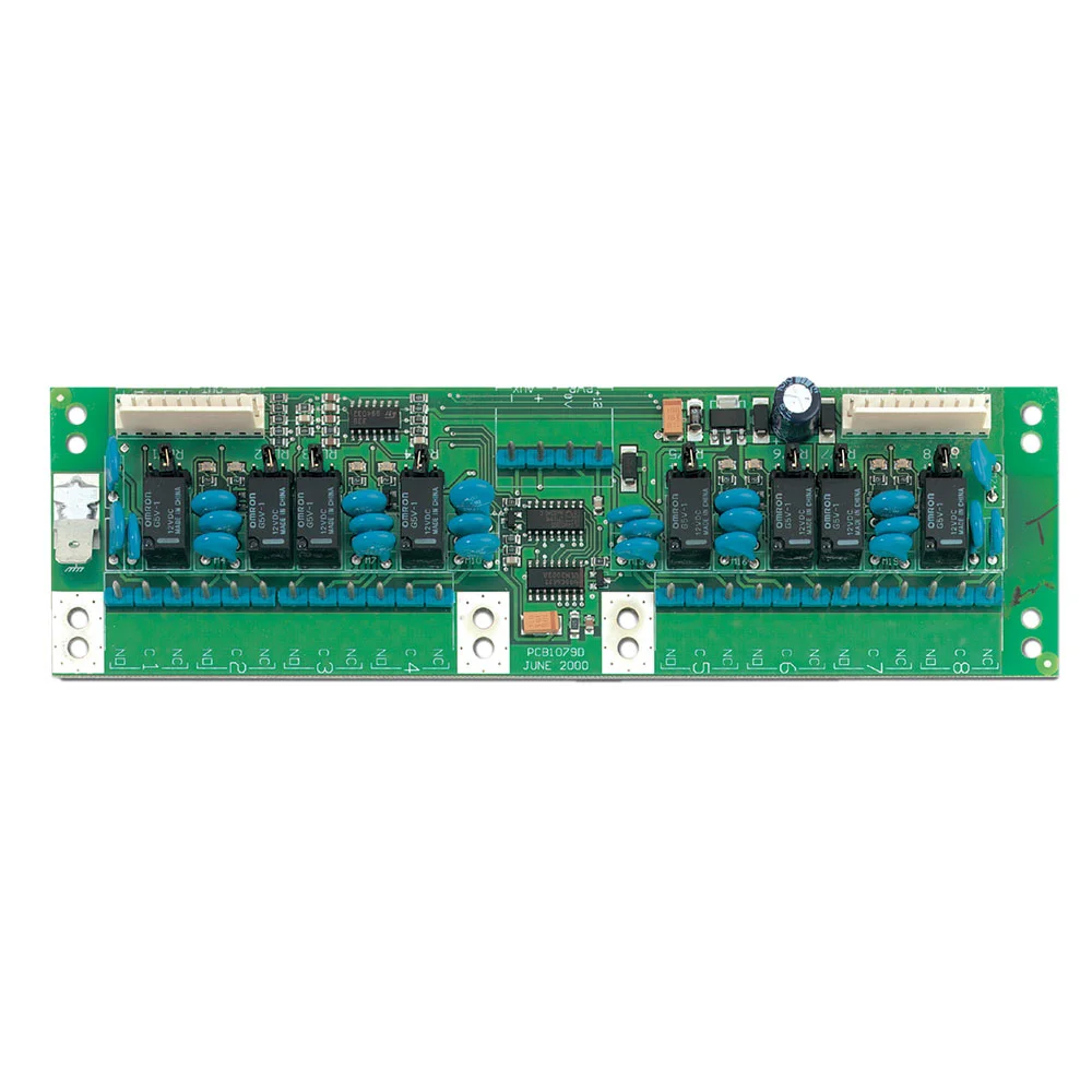 Modul de extensie 8 relee UTC ATS1811, C/NO/NC, 1A, plug-in, LED