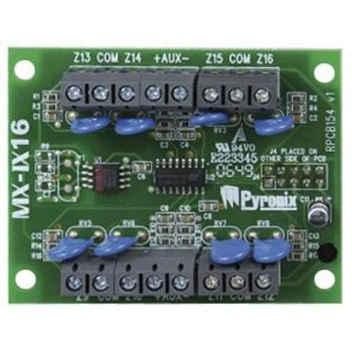 Modul de extensie cu 16 zone Pyronix MX-IX 16