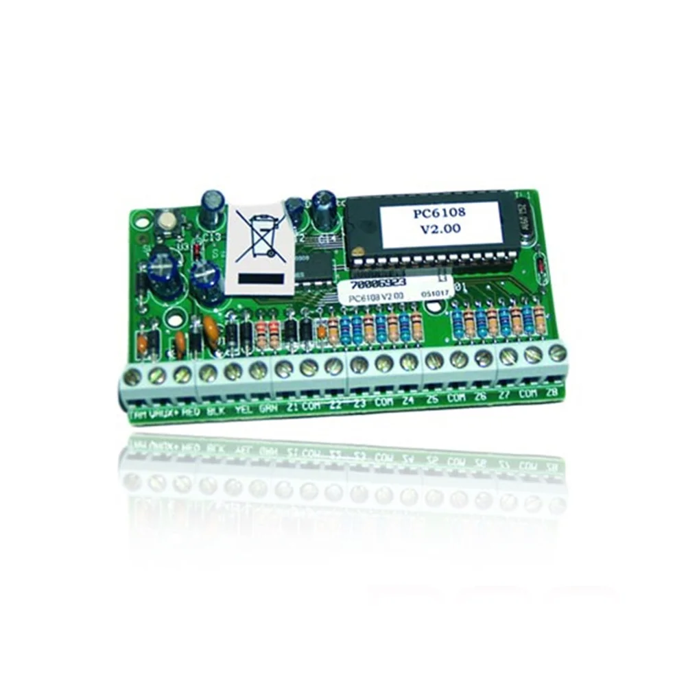 Modul de extensie DSC cu 8 intrari PC 6108