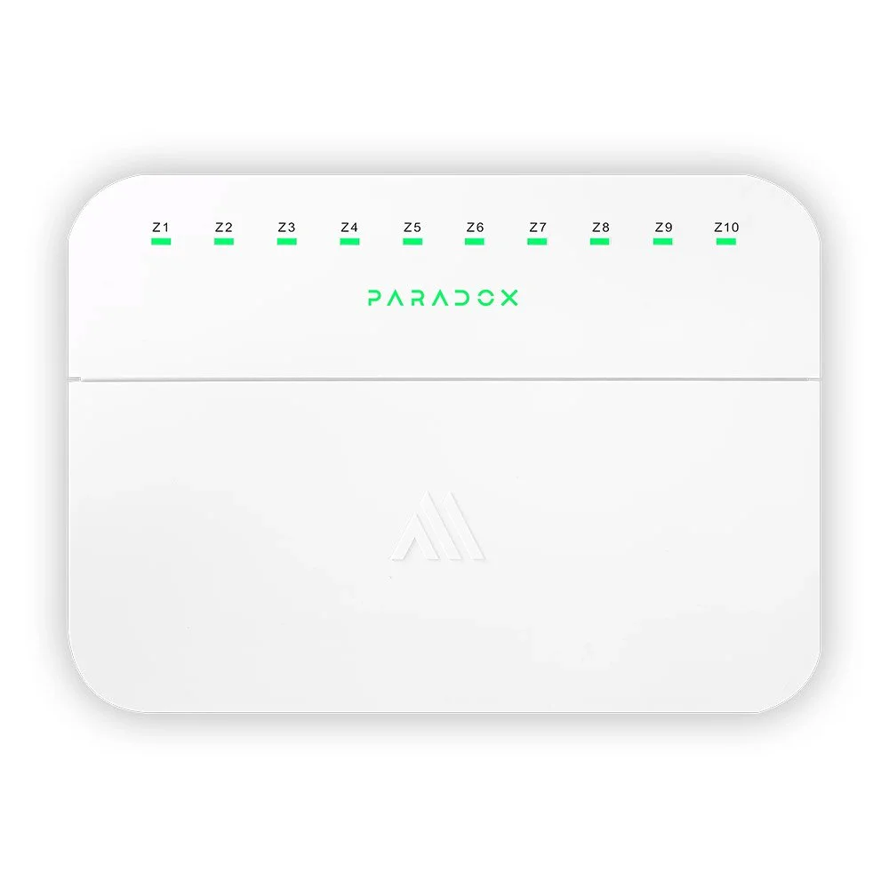 Modul extensie Paradox ZX10M, 10 zone, acumulator 5 Ah, LED