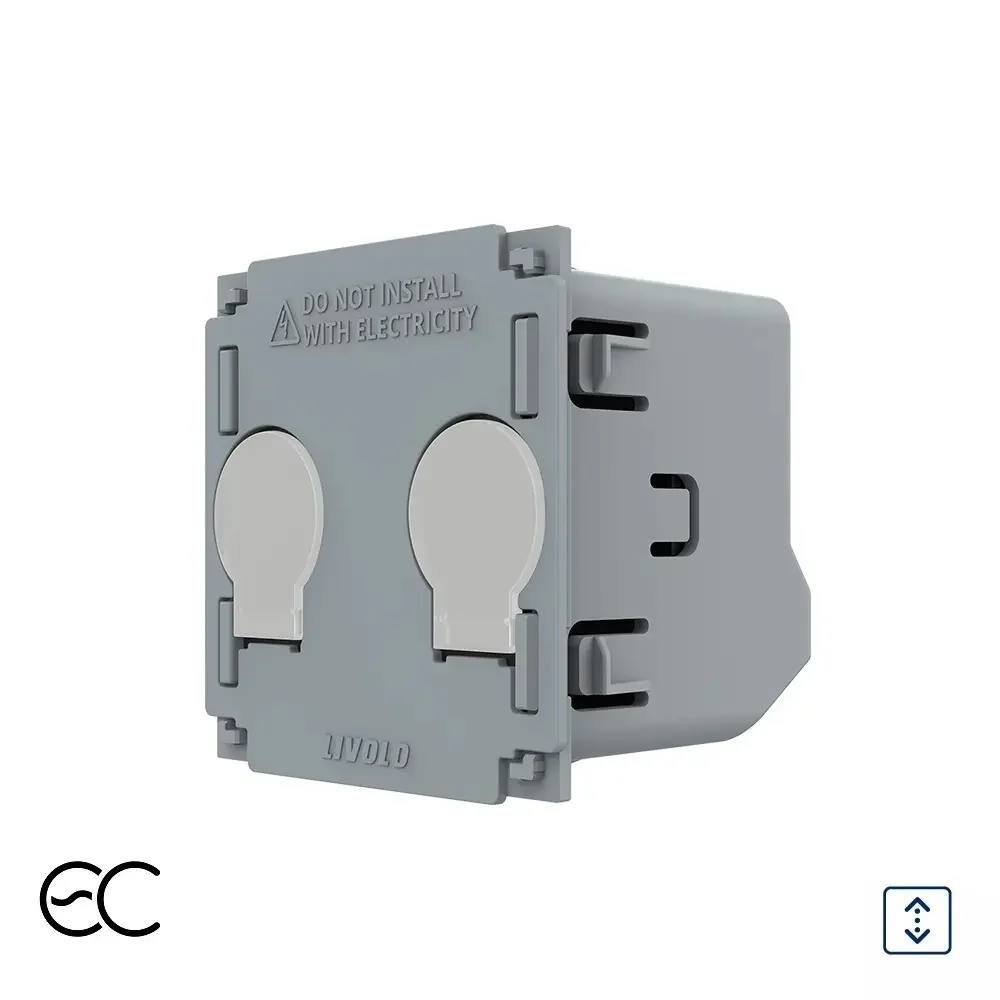 Modul Intrerupator Draperie cu Touch LIVOLO – Protocol ZigBee EC