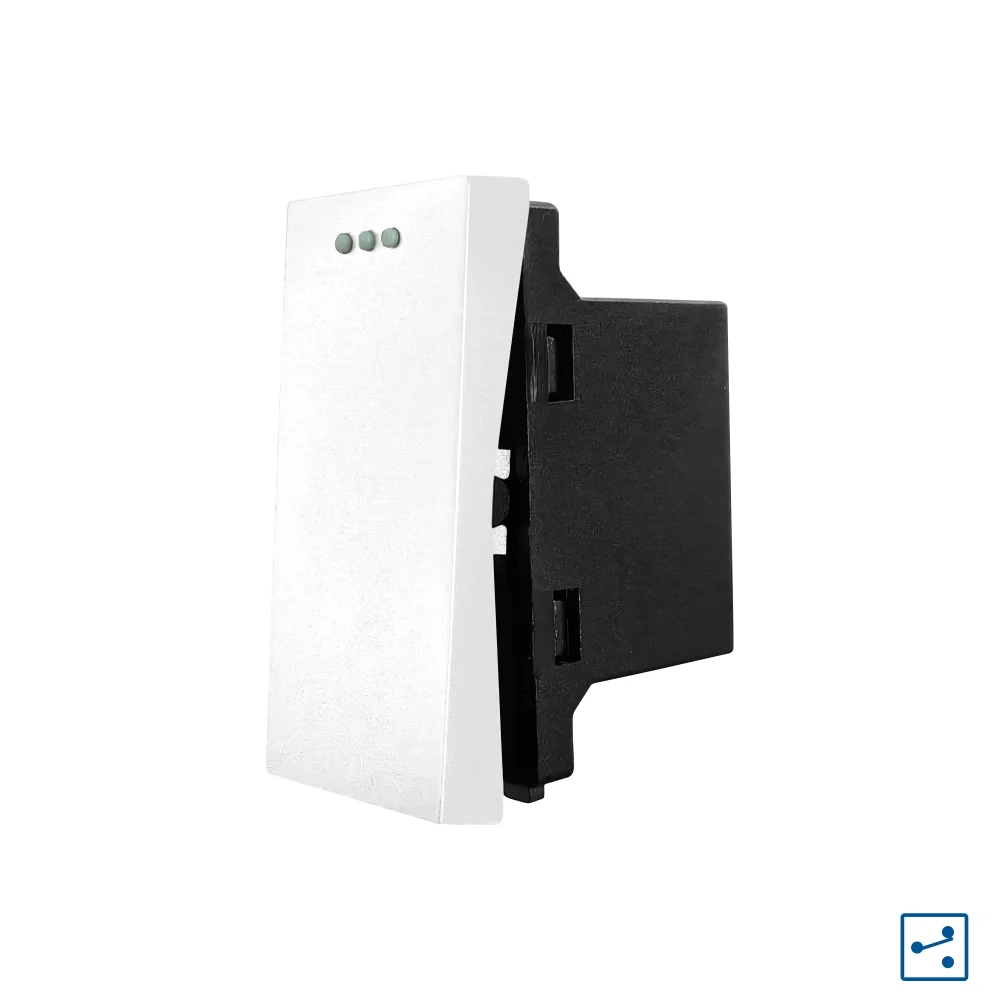 Modul Intrerupator Simplu Cap Scara Mecanic 1M LUXION