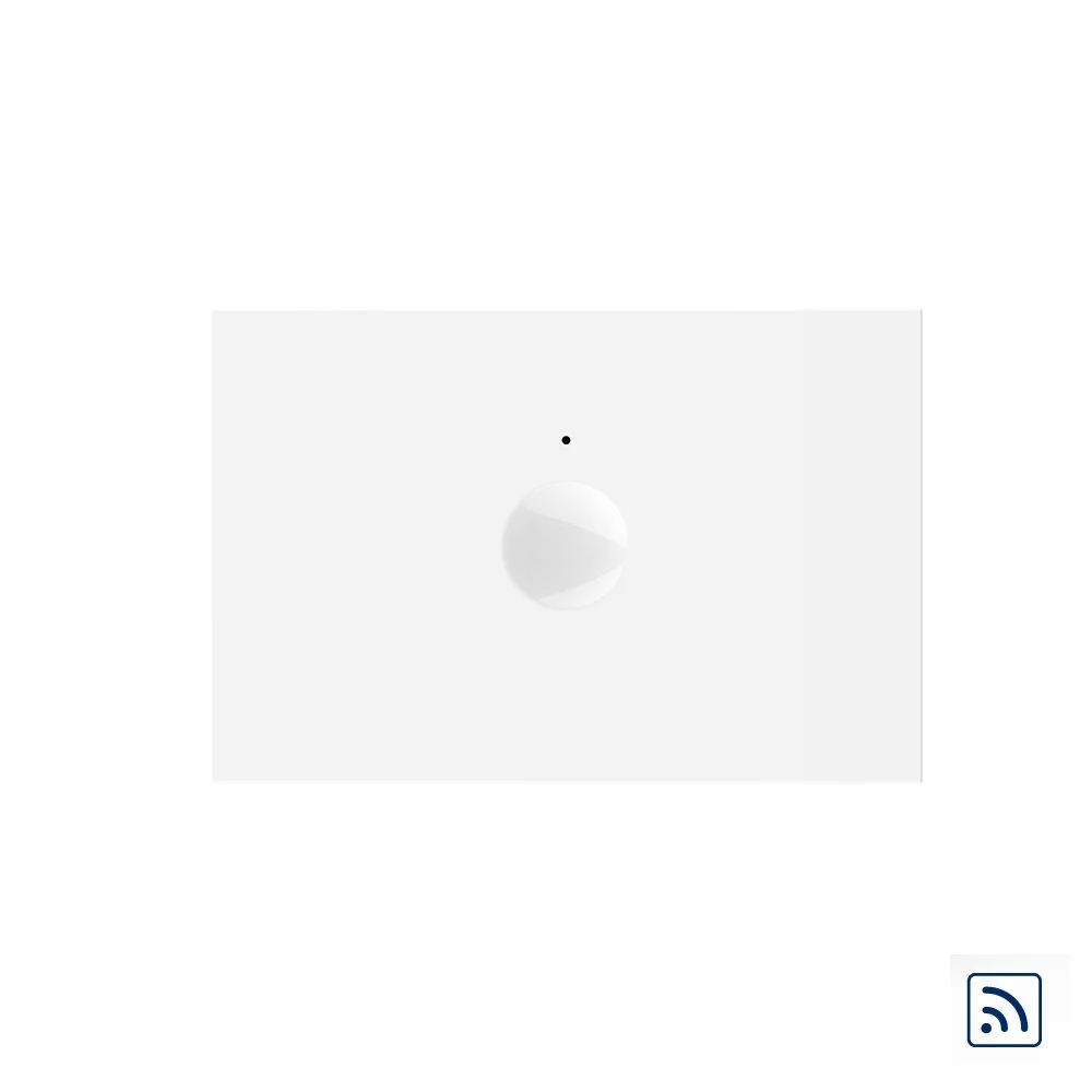 Modul intrerupator simplu wireless cu touch Livolo standard Italian, Serie noua
