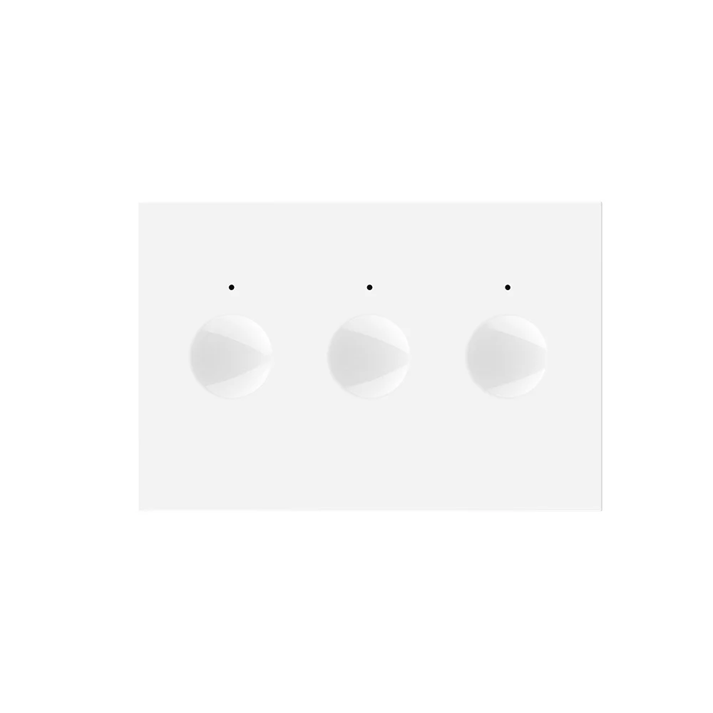 Modul intrerupator triplu cu touch Livolo standard Italian, Serie noua