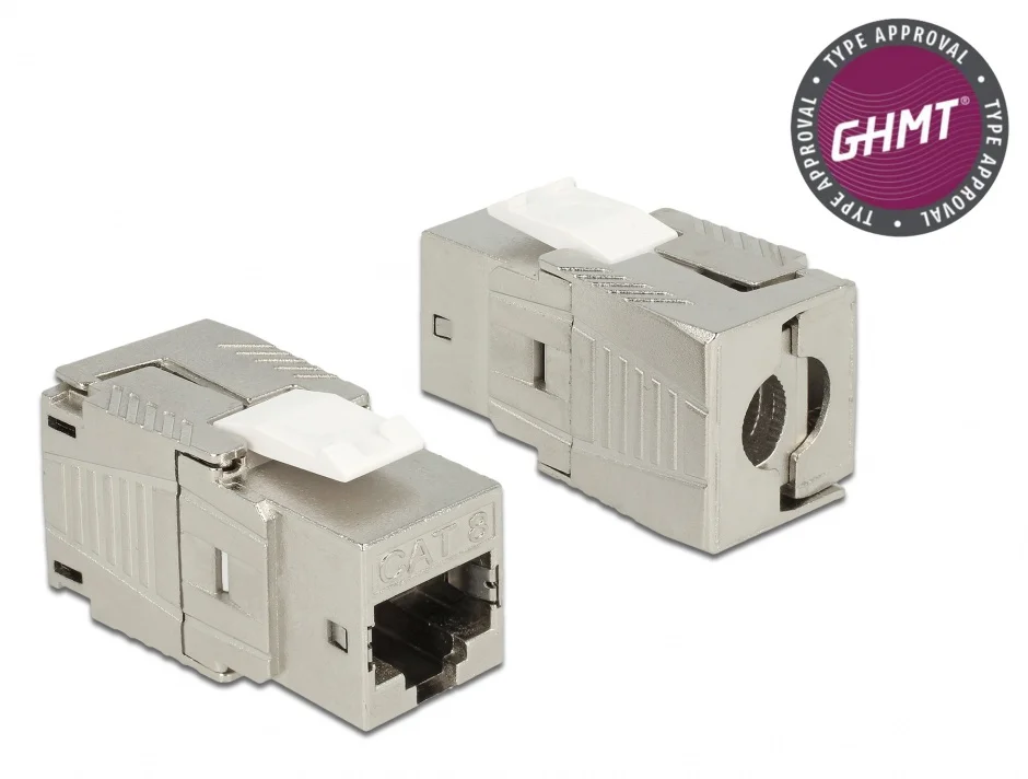 Modul keystone RJ45 jack Cat.8 toolfree, Delock 86488
