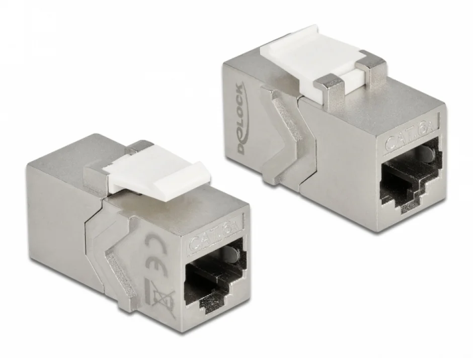 Modul Keystone RJ45 M-M Cat.6A, Delock 86996