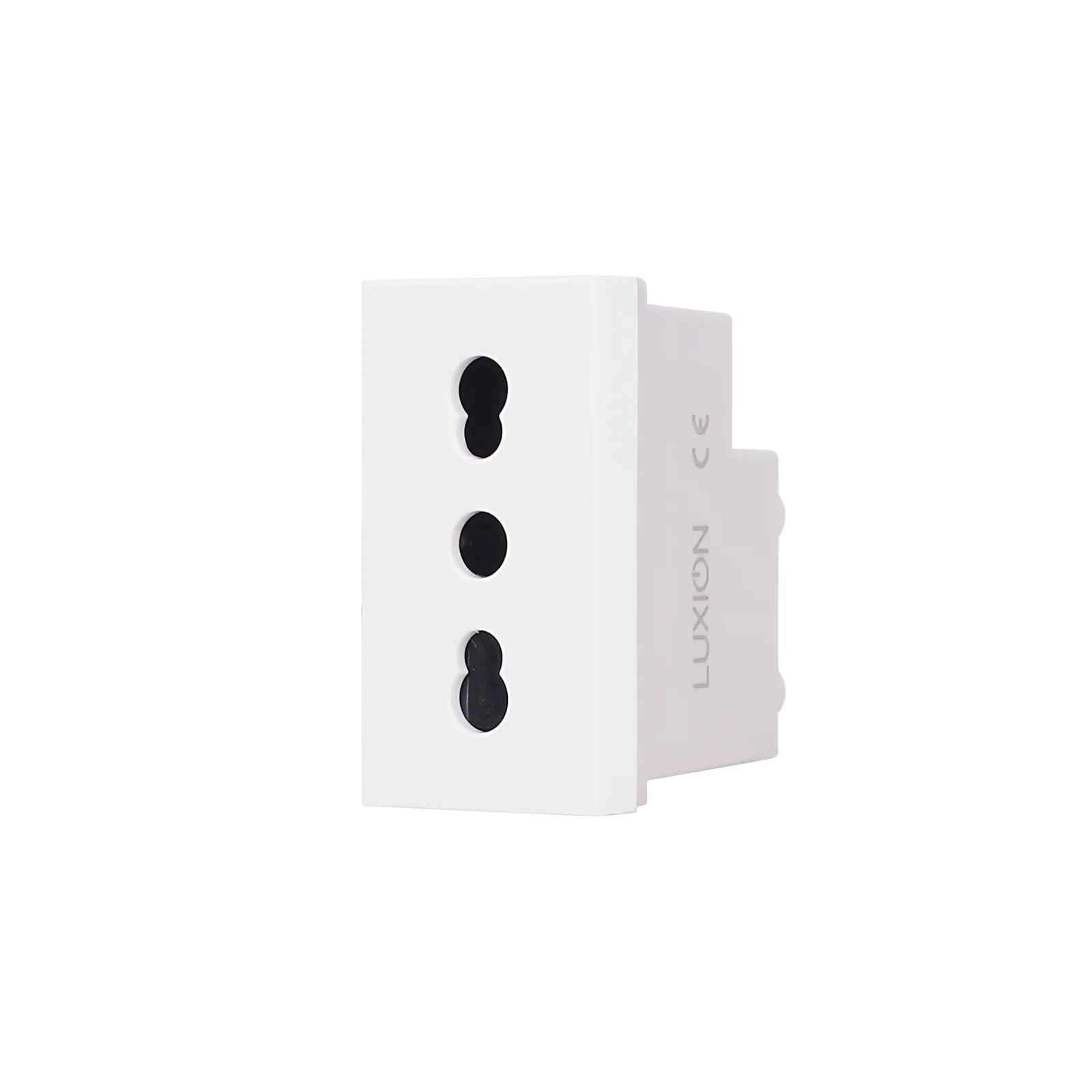 Modul Priza Simpla Ingusta LUXION, Standard Italian