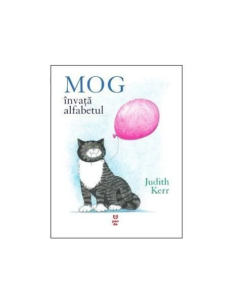 Mog învaţă alfabetul - Paperback - Judith Kerr - Pandora M