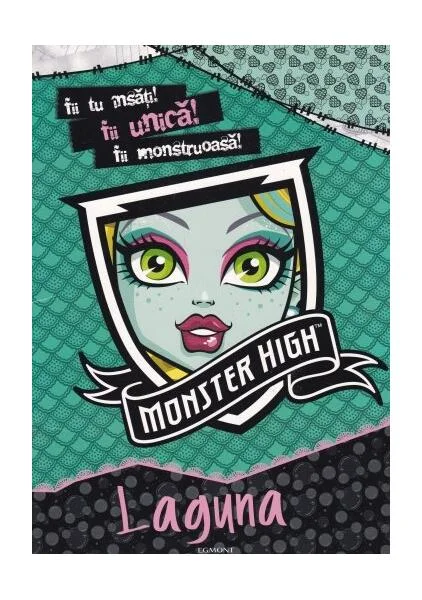 Monster High Laguna - Paperback - *** - Egmont