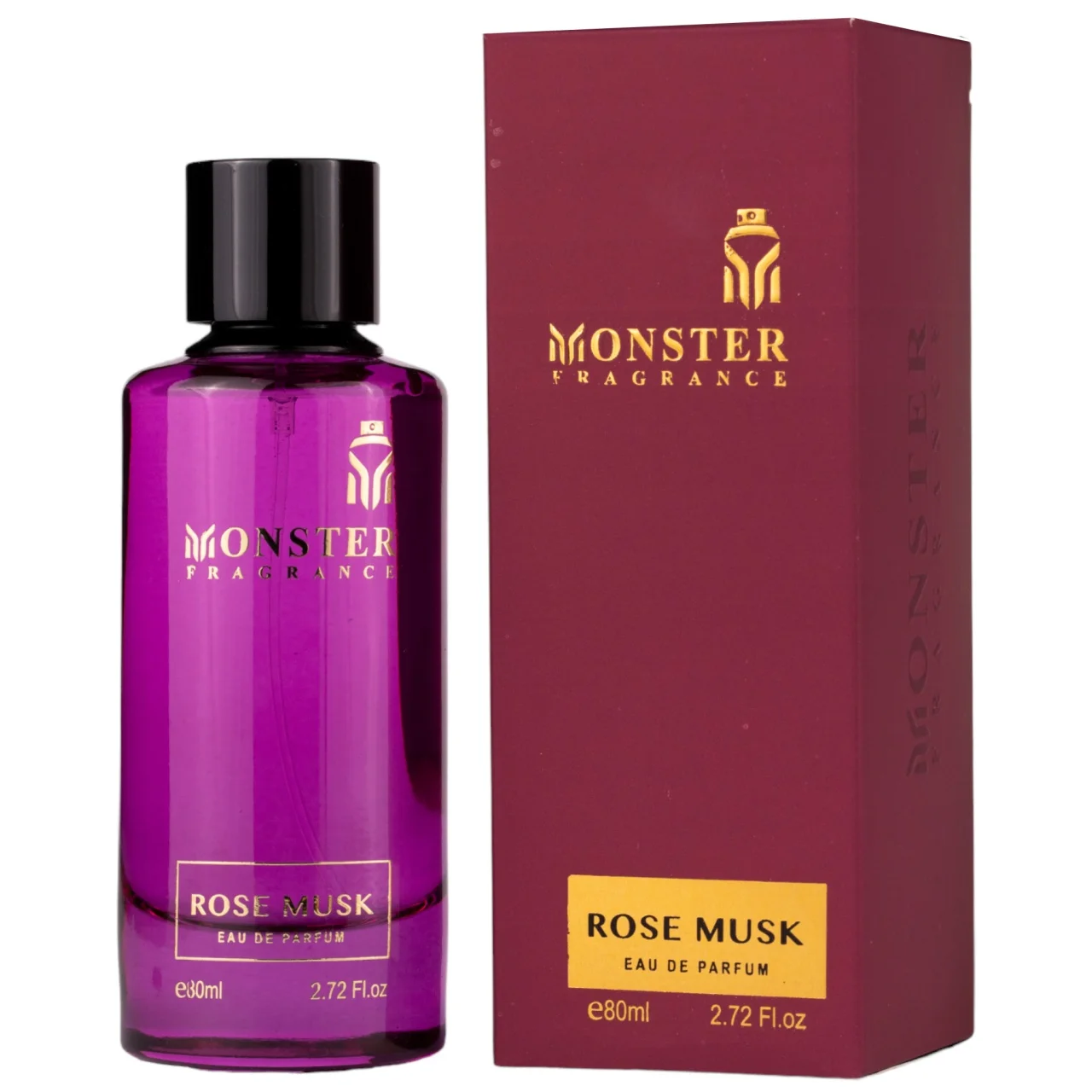 Monster Rose Musk Eau de Parfum 80ml, dama