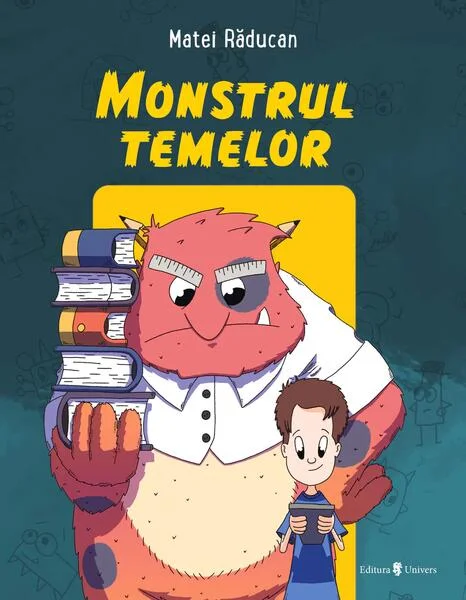 Monstrul temelor - Hardcover - Matei Răducan - Univers
