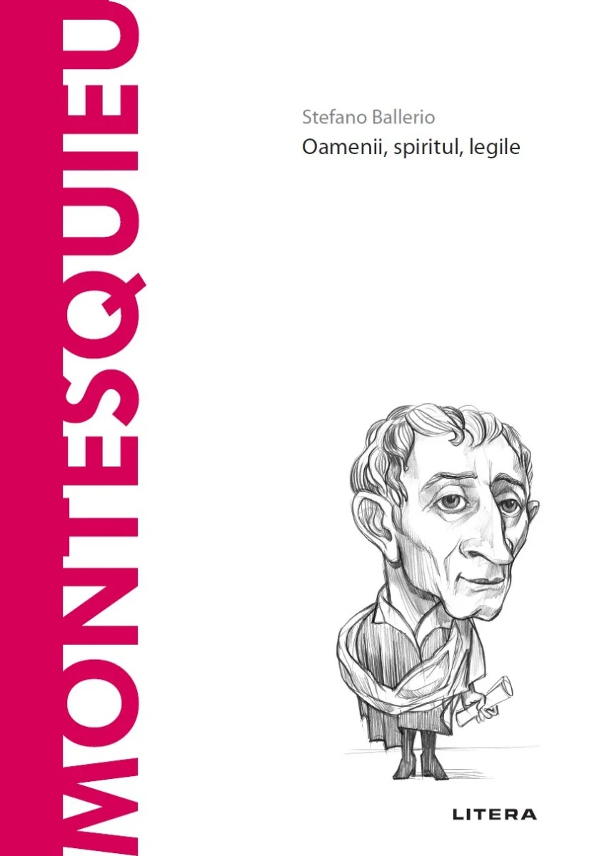 Montesquieu. Volumul 53. Descopera Filosofia