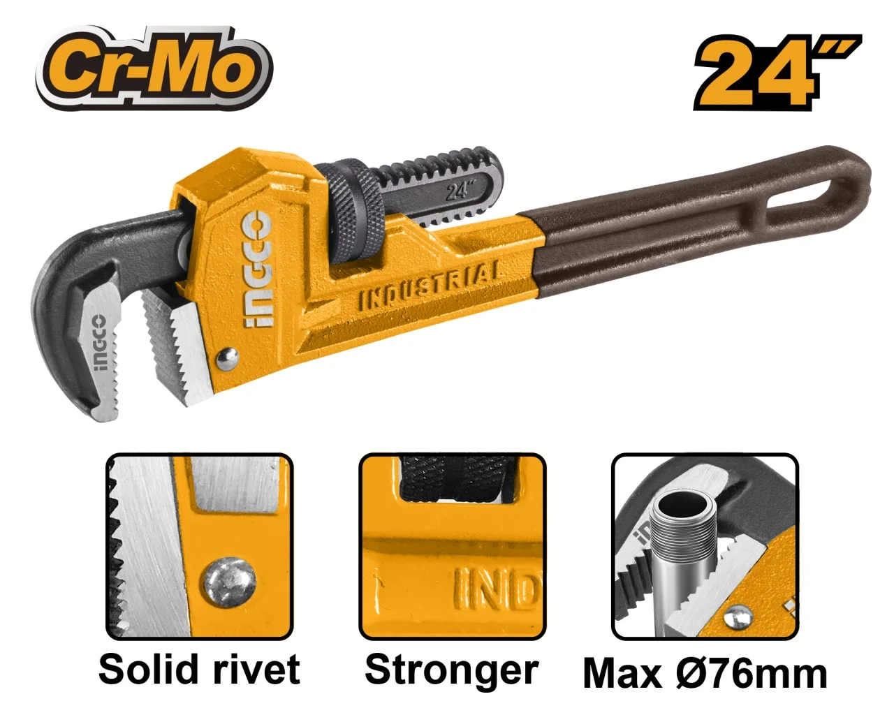 Mops 10'' 250 mm INGCO HPW0810