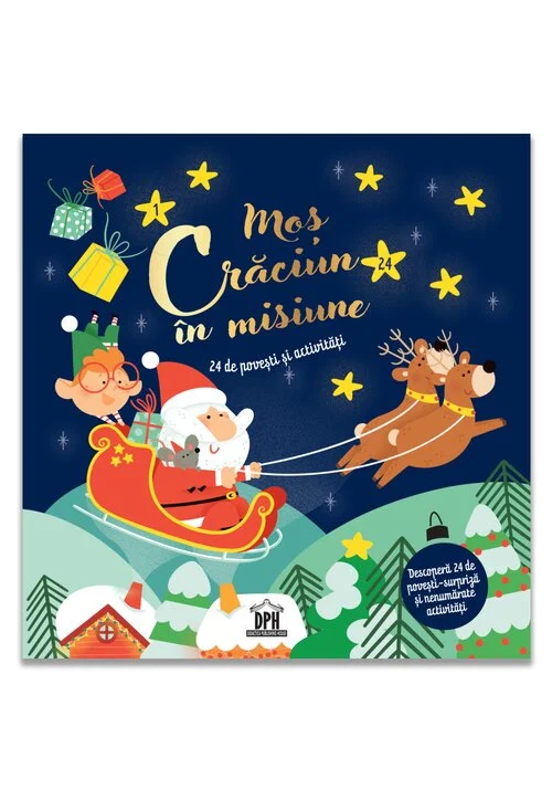 Mos Craciun in misiune